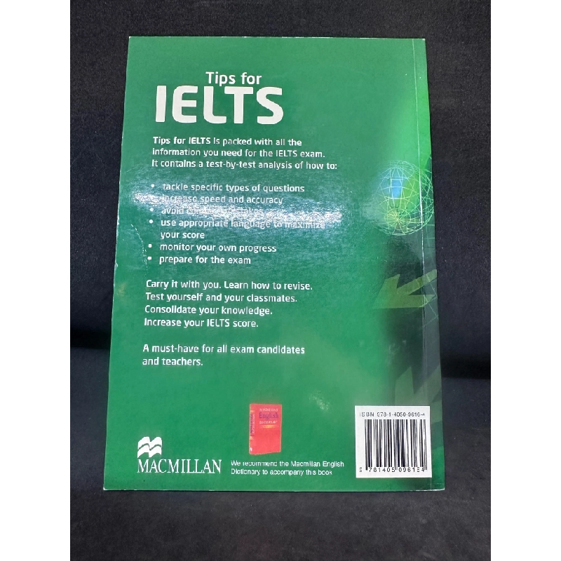 Tips For Ielts, A Must-Have For All Ielts Candidates- Sam Mccarter, Mới 90% SBM0307 184532