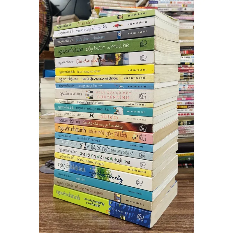 Combo SÁCH NGUYỄN NHẬT ÁNH 1005561