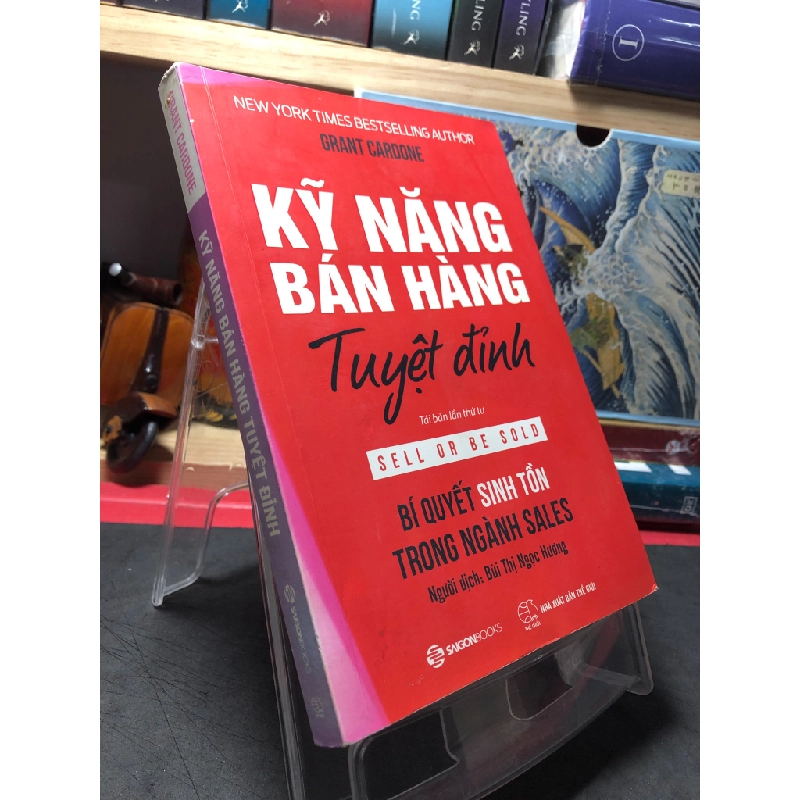 Kỹ năng bán hàng tuyệt đỉnh 2020 mới 80% bẩn nhẹ Grant Cardone HPB0410 MARKETING KINH DOANH 297309