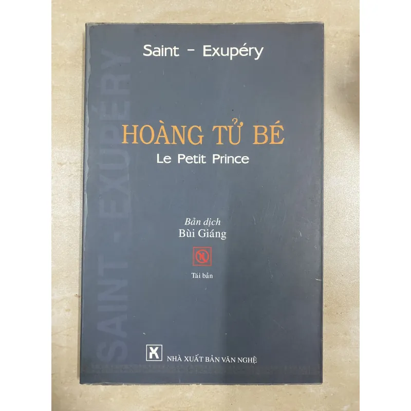 Hoàng Tử Bé - Bùi Giáng (dịch) 752742