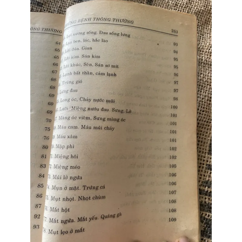 Tự chữa trị những bệnh thông thường- 260 trang  1019327