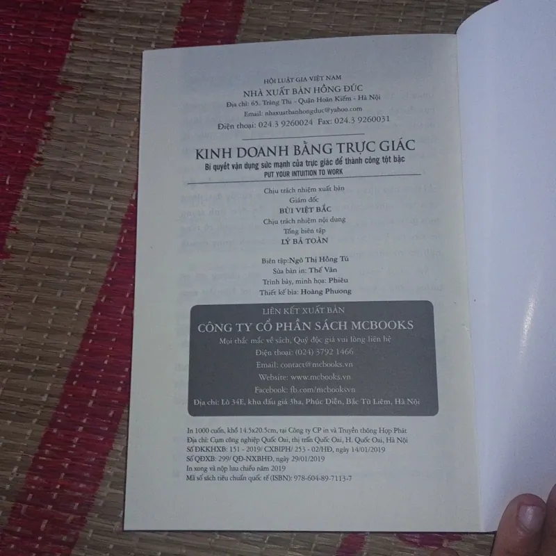 Kinh doanh bằng trực giác 966384