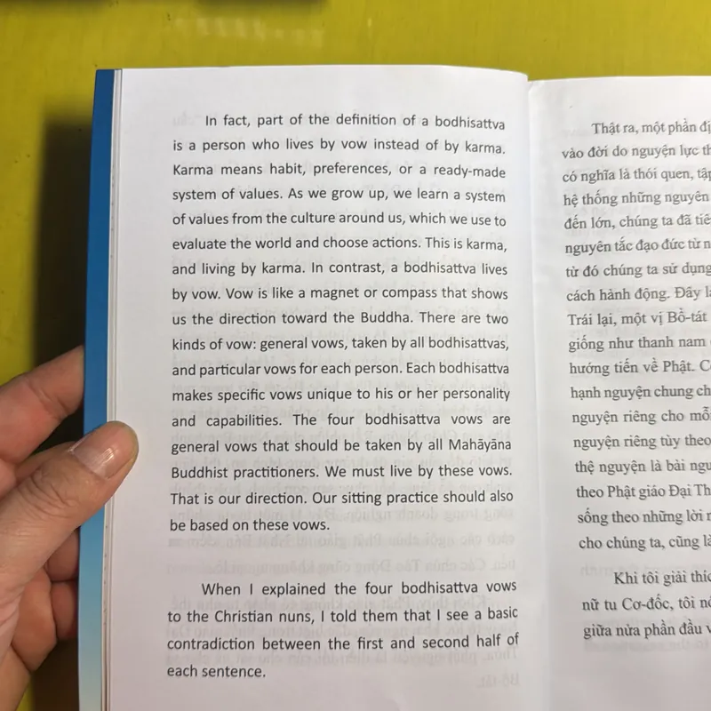 Sống Theo Lời Nguyện - Living By Vow - Shogaku Okumura - Thuần Bạch - Huệ Thiện - Chơn Đức 722829