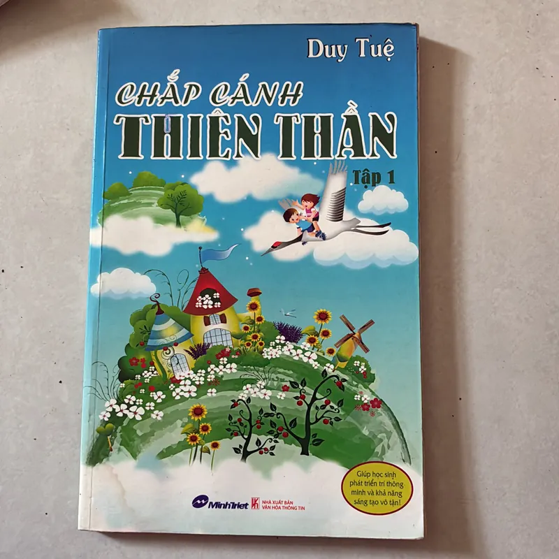 Chắp cánh thiên thần (4 Tập) - Duy Tuệ 688030