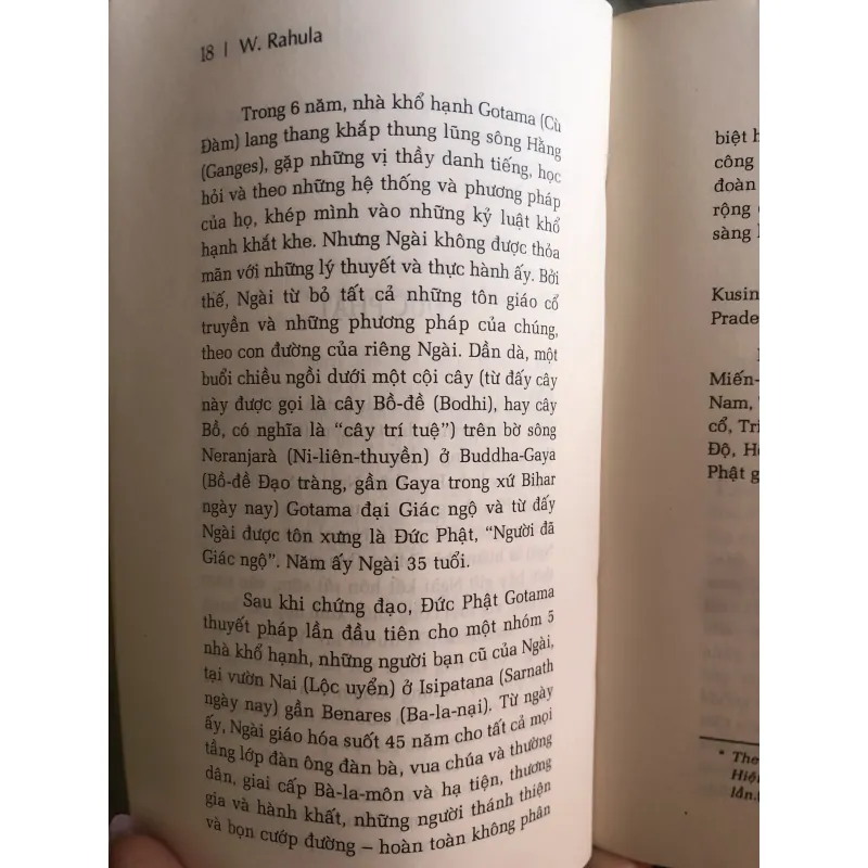 Tư tưởng phật học - Walpola Rahula 1008644