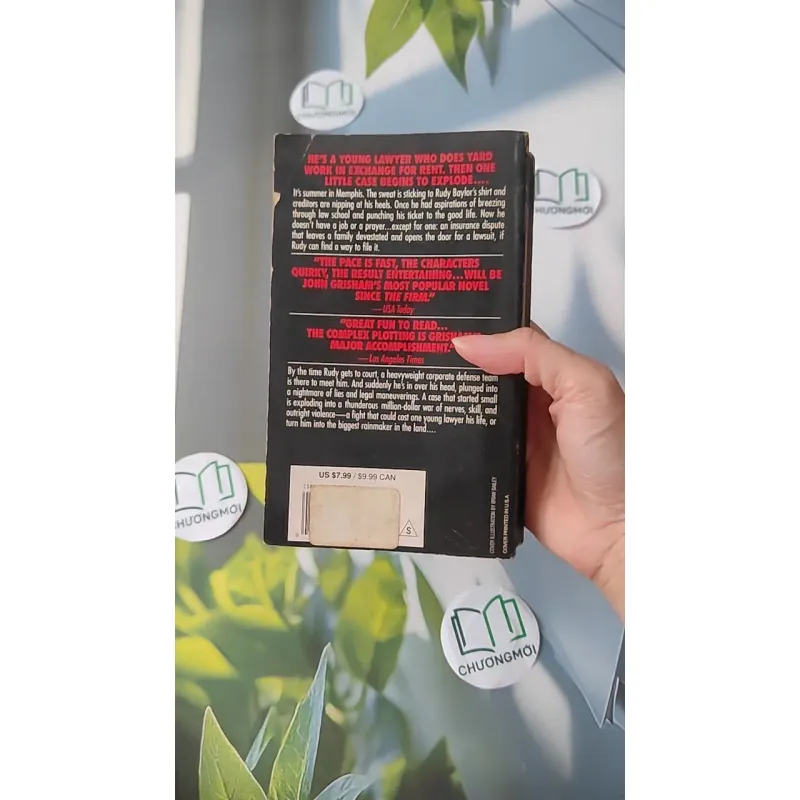 [XƯA] The Rainmaker (1995) - John Grisham 1027183