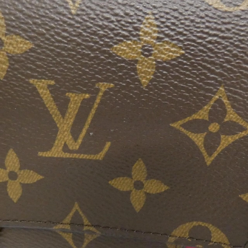 Louis Vuitton Monogram Porte-Feuille Fleur Chain M69578 Ví cầm tay - Hàng hiệu Chính hãng 806089