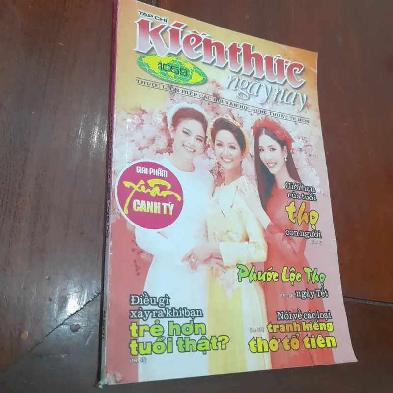 Tạp chí KIẾN THỨC NGÀY NAY số 1059 XUÂN CANH TÝ 2020 575422
