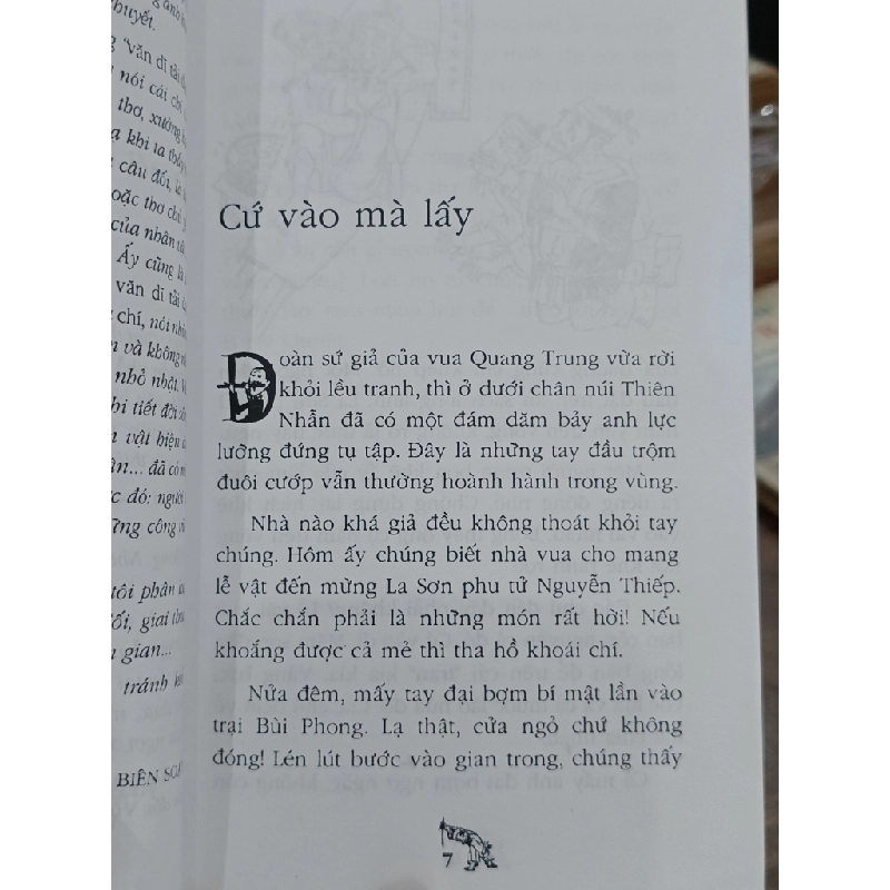 Giai thoại Việt Nam: Cái vạ văn chương 518762