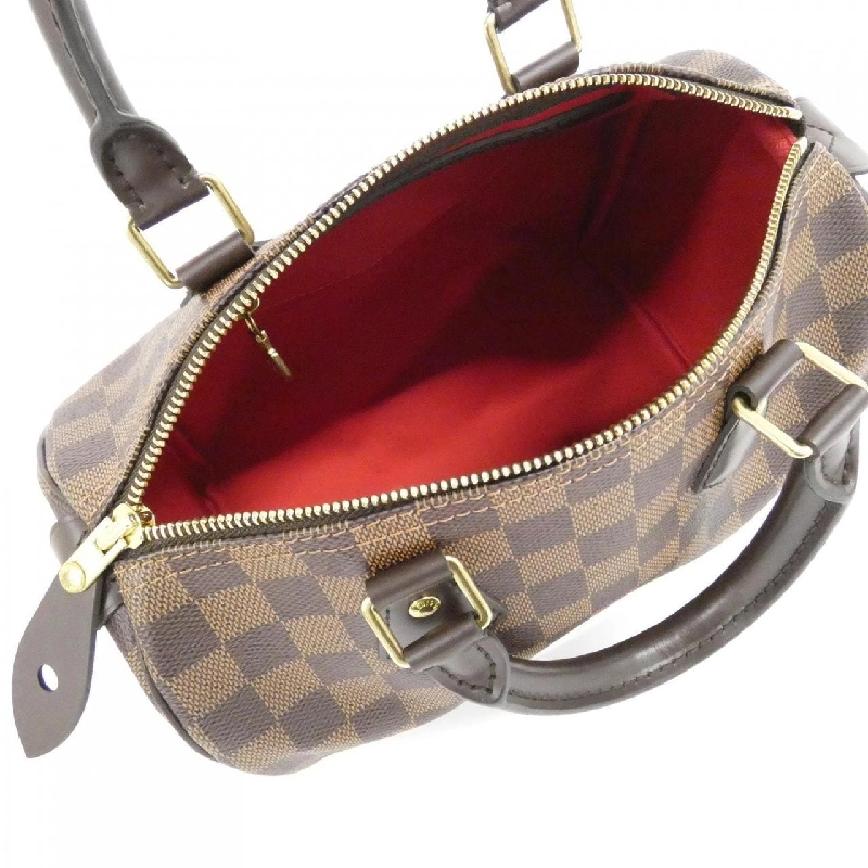 Túi xách Boston Louis Vuitton Damier Speedy 25cm N41365 614395