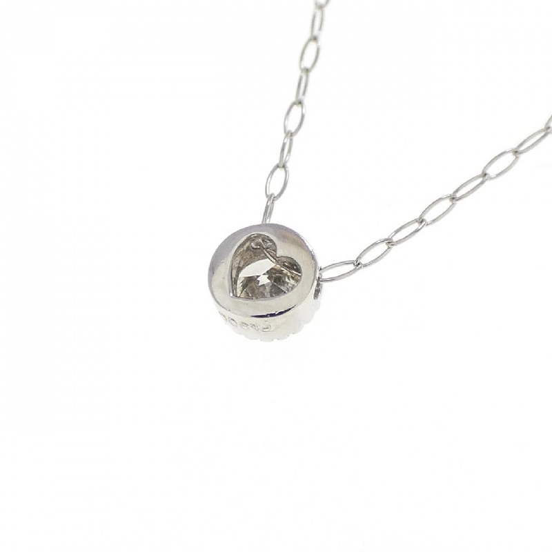 Dây chuyền kim cương Solitaire PT900/PT850 0.08CT - Hàng hiệu Chính hãng 861716