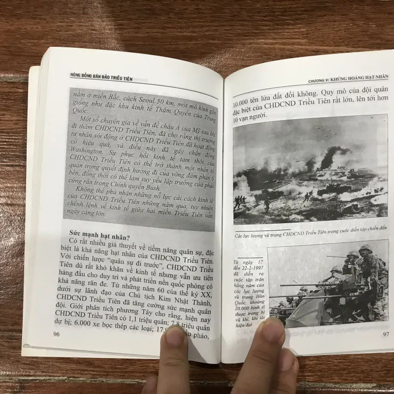Nóng bỏng bán đảo Triều Tiên (6) 757320