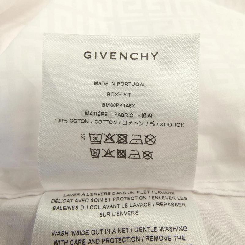 Giày Givenchy BM60PK146X Áo sơ mi - Hàng hiệu Chính hãng 896705