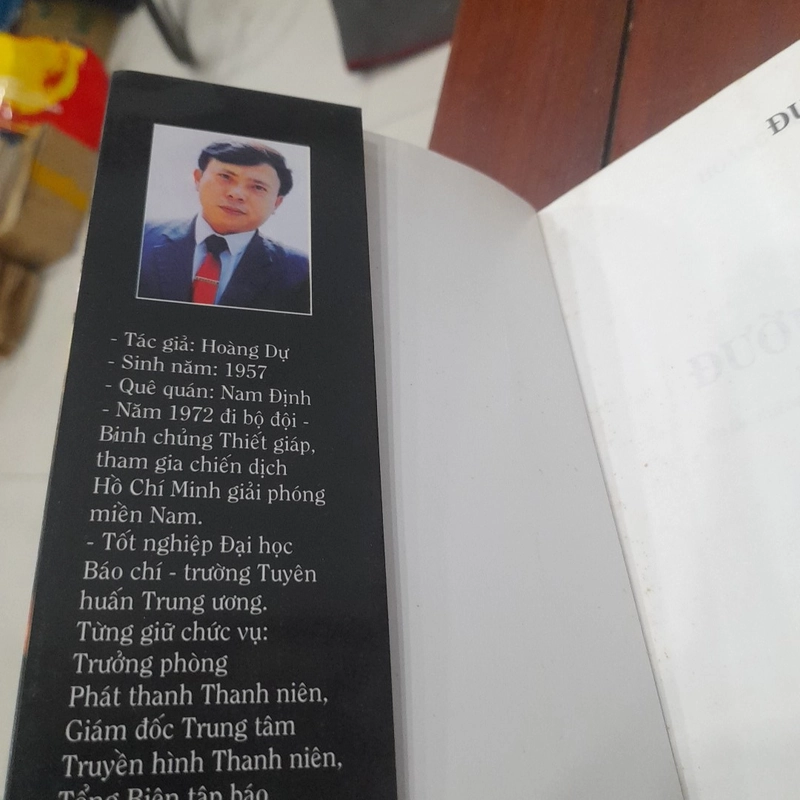 Hoàng Dự - ĐƯỜNG ĐỜI (tiểu thuyết) 452251