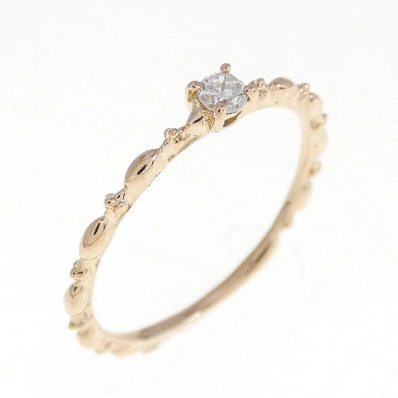 Nhẫn kim cương K18PG 0.07CT 673706