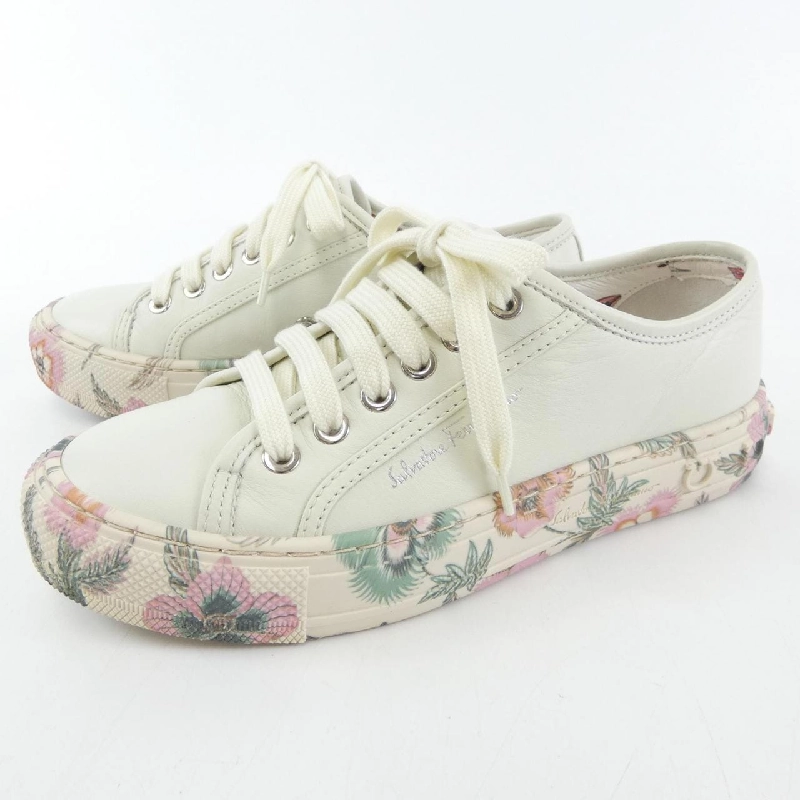 【Mã giảm giá】Salvatore Ferragamo SALVATORE FERRAGAMO Giày sneaker 664955