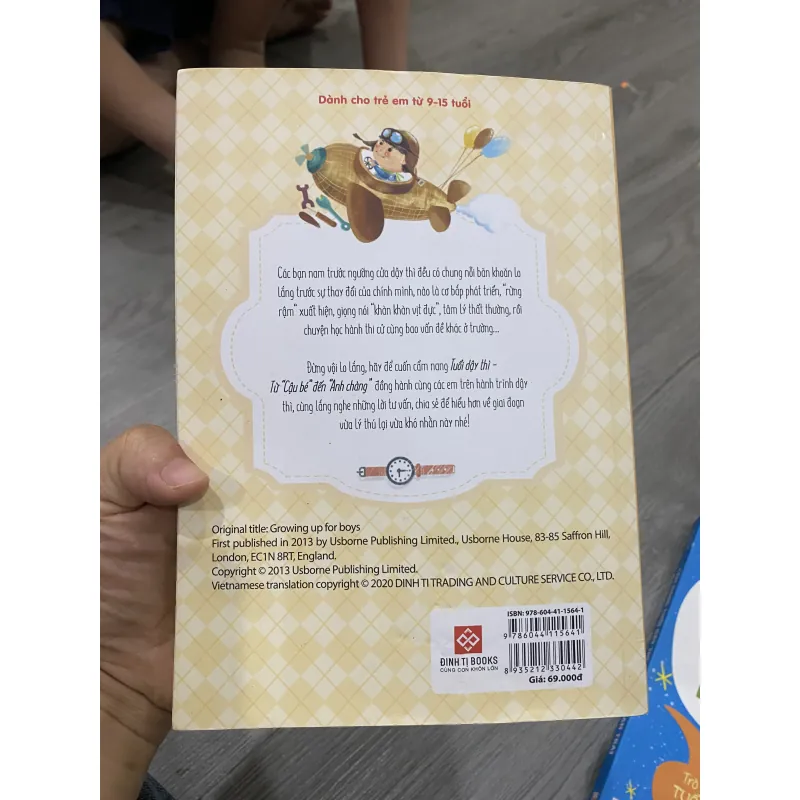 Tuổi dậy thì thừ cậu bé đến anh chàng 1036801