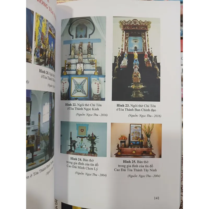 ĐẠO CAO ĐÀI Ở NAM BỘ VÀ CÁC MỐI QUAN HỆ - HUỲNH NGỌC THU 977336