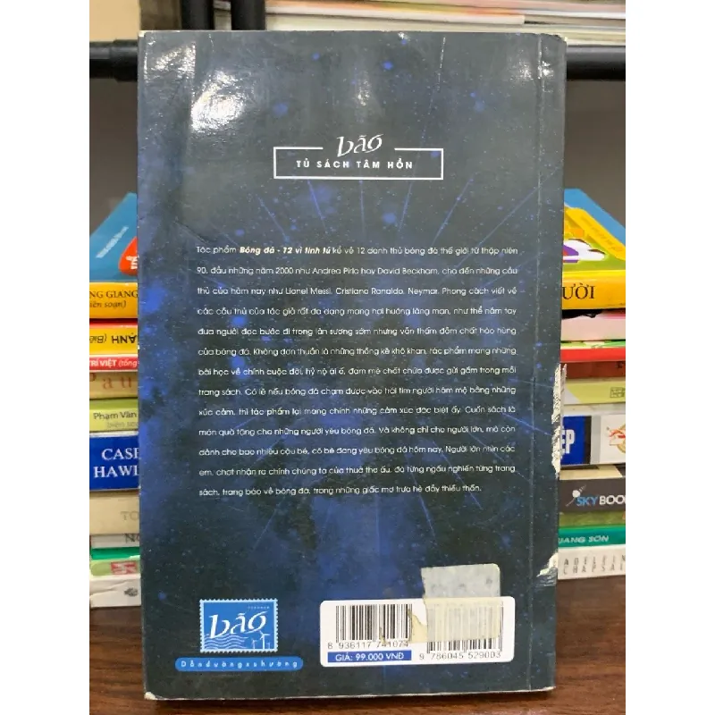 Bóng đá 12 vị tinh tú – Dũng Phan 604282