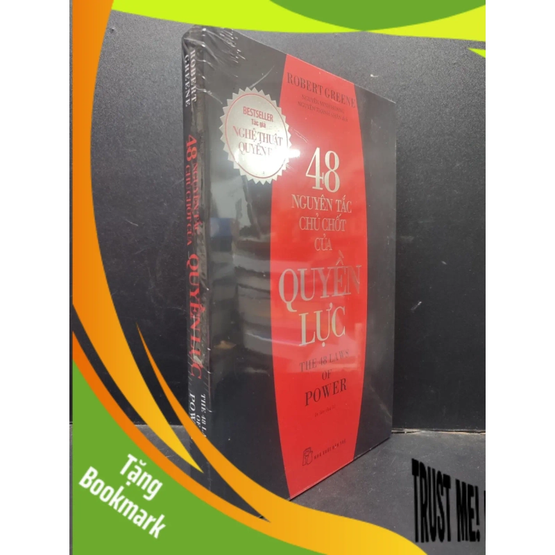 (TẶNG BOOKMARK) 48 Nguyên Tắc Chủ Chốt Của Quyền Lực Robert Greene mới 100% RBK2404 kỹ năng 938369
