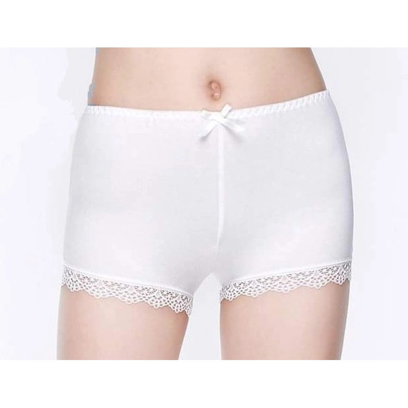 Quần lót đùi mặc trong váy Elena chất vải cotton mềm viền ren 465865