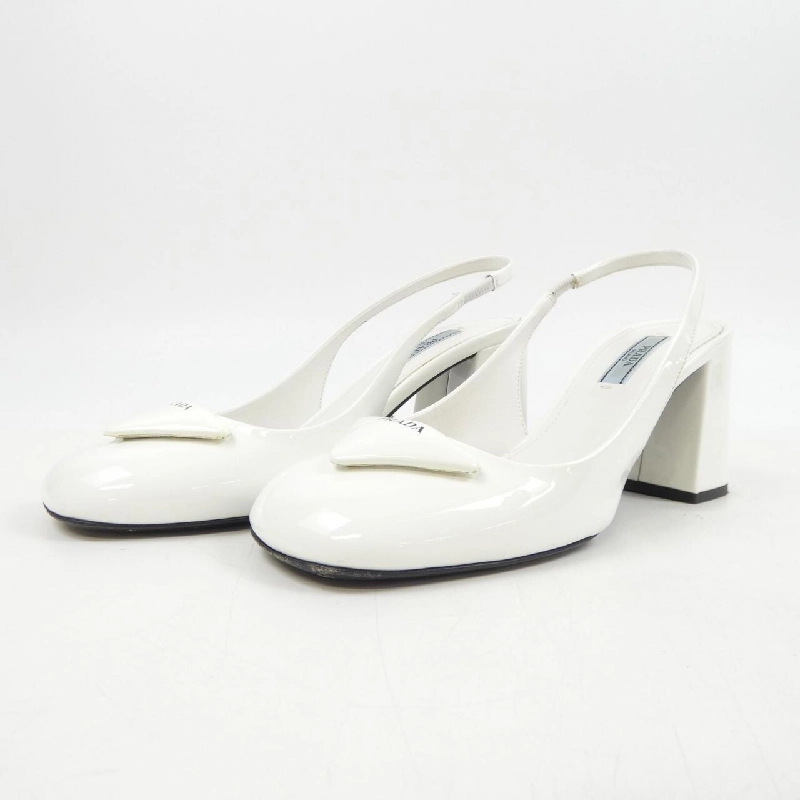 【Mã giảm giá】Giày cao gót PRADA 663874