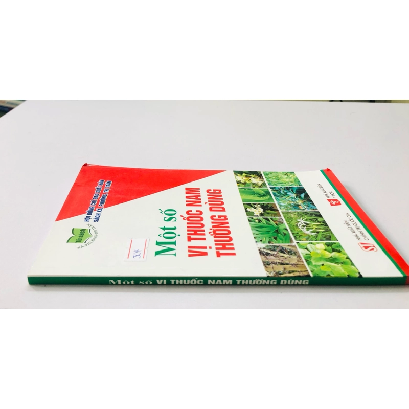 MỘT SỐ VỊ THUỐC NAM THƯỜNG DÙNG  - 124 trang, nxb: 2013 363234