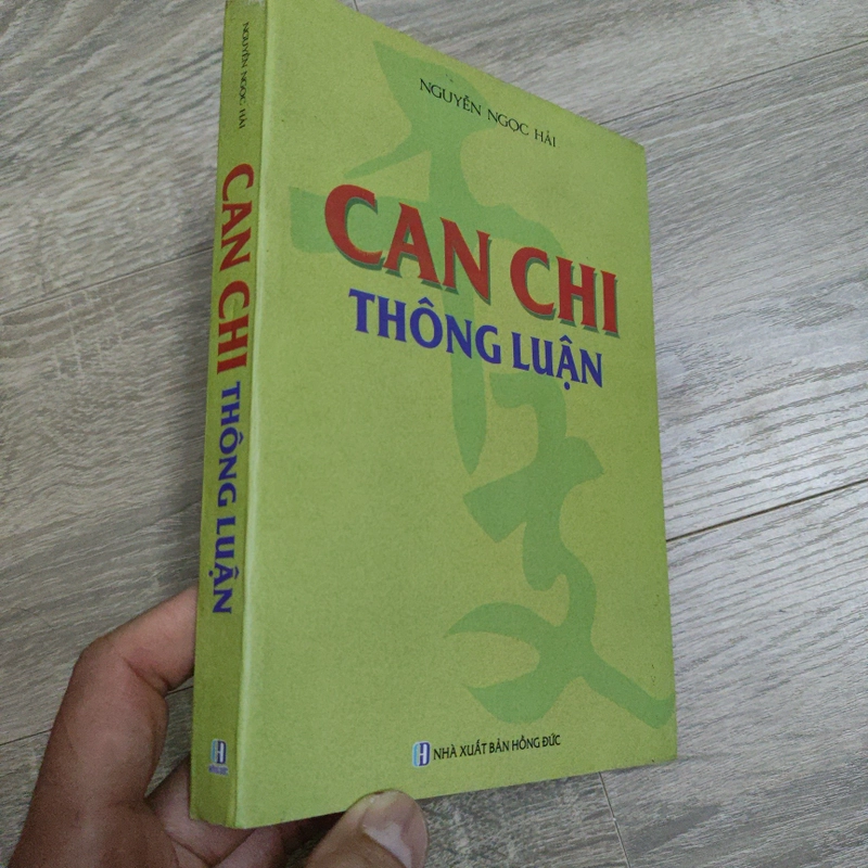 Can Chi Thông Luận - Nguyễn Ngọc Hải 509018
