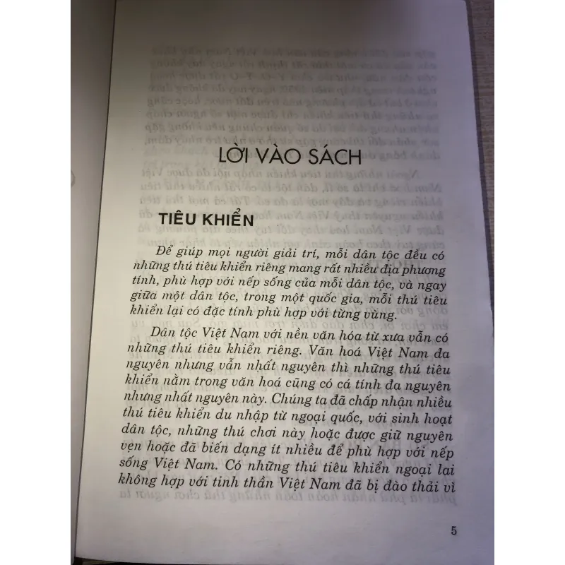 Các Thú Tiêu Khiển Việt Nam - Nhà Xuất Bản Thanh Niên 935246