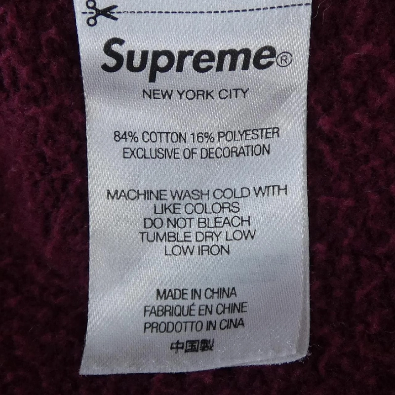 Hoodie SUPREME STATE HOODED SWEATSH - Hàng hiệu Authentic 898797