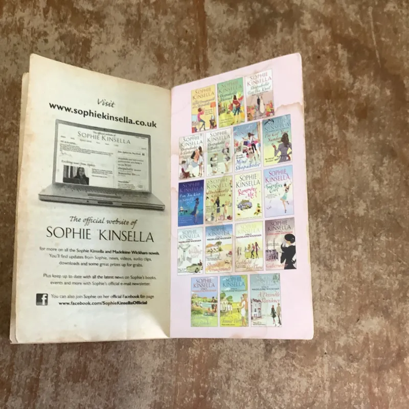 REMEMBER ME?- SOPHIE KINSELLA 761611