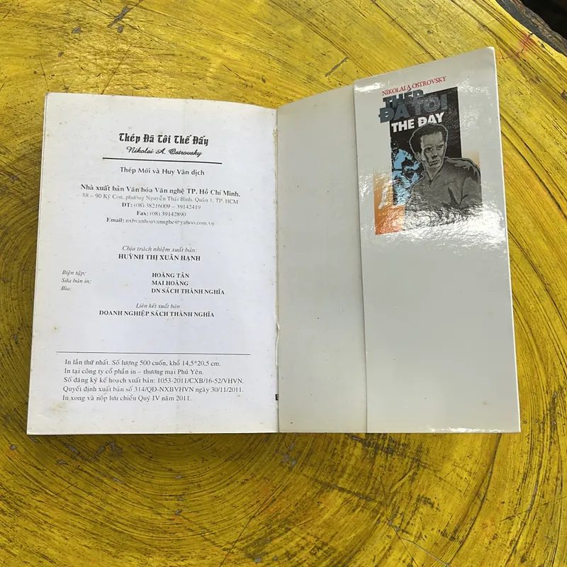 THÉP ĐÃ TÔI THẾ ĐẤY- NIKOLAI A. OSTROVSKY 604712