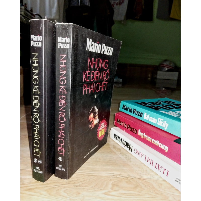 Mario Puzo - Những Kẻ Điên Rồ Phải Chết 333454