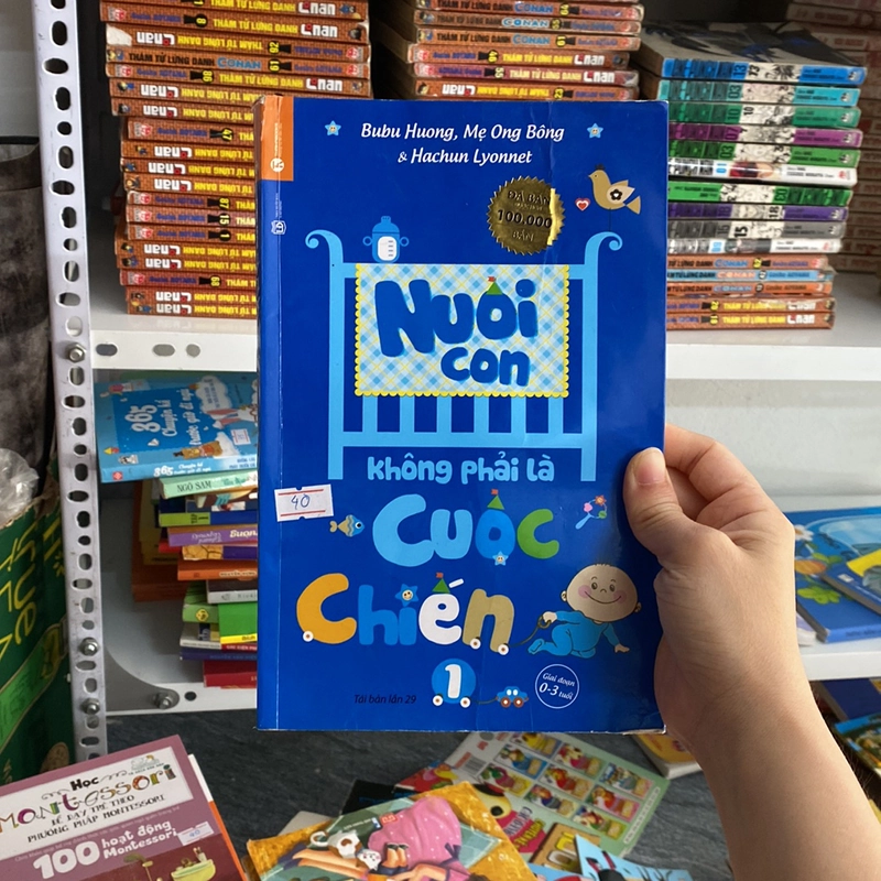 Sách nuôi con không phải là cuộc chiến 536625
