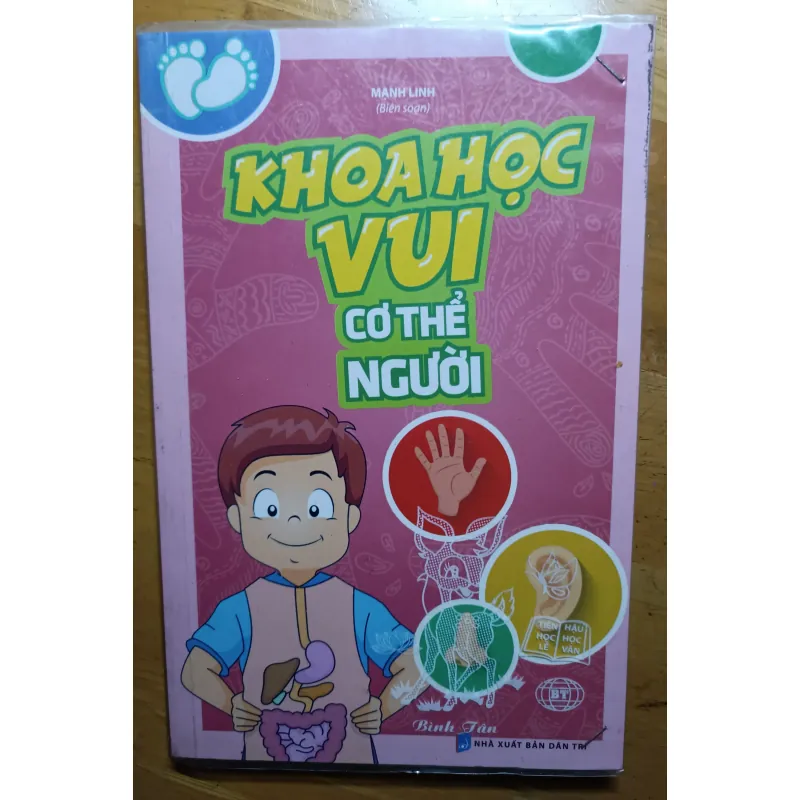 Sách khoa học vui về cơ thể người 975451