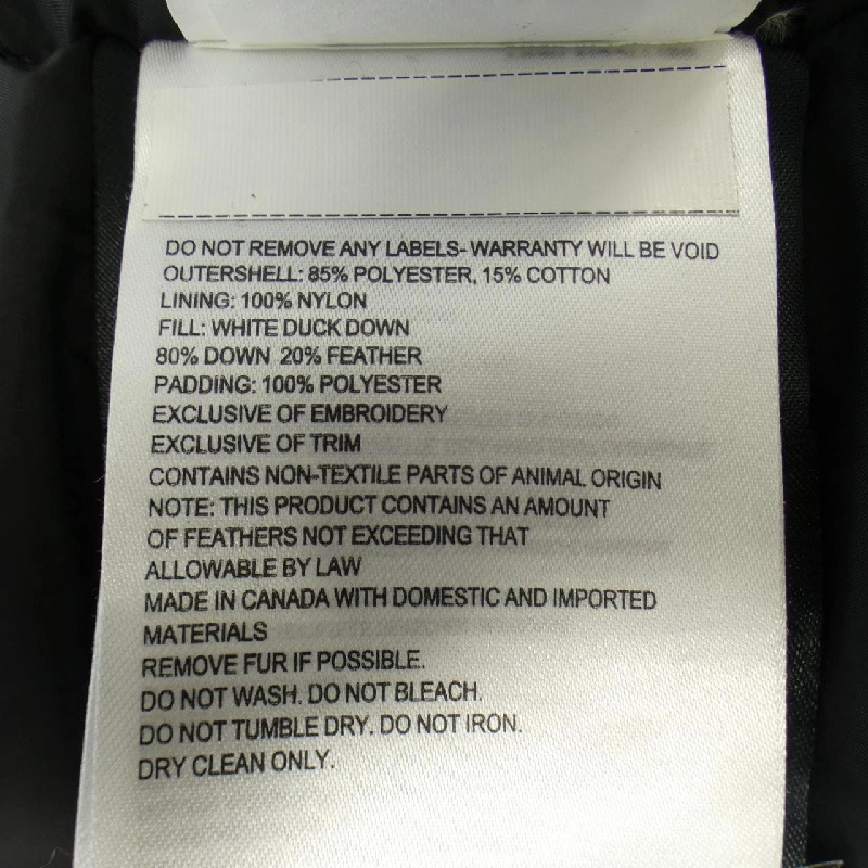 Áo khoác lông Canada Goose - Hàng hiệu Authentic 896901