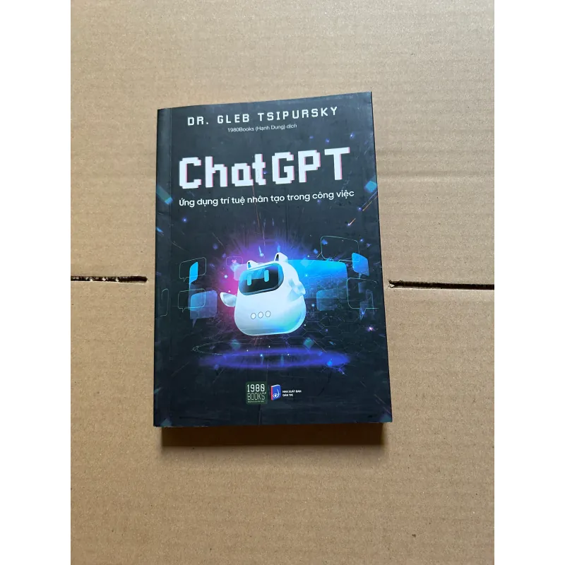 ChatGPT  Ứng dụng trí tuệ nhân tạo trong công việc 995614