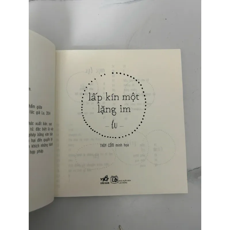 Lu - Lấp kín một lặng im 781074