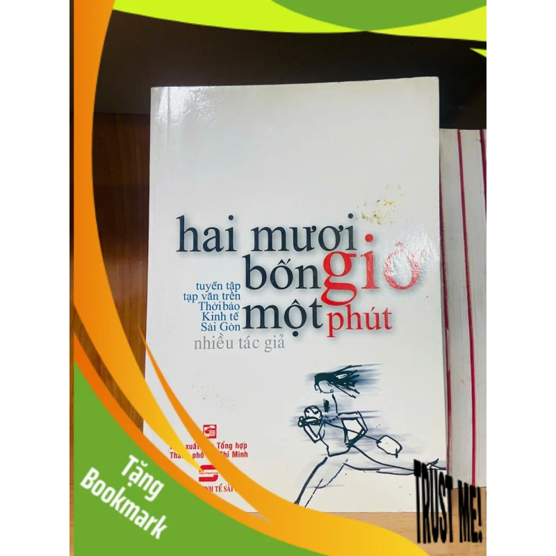 (TẶNG BOOKMARK) Hai mươi bốn giờ một phút VĂN HỌC RBK1301 944595