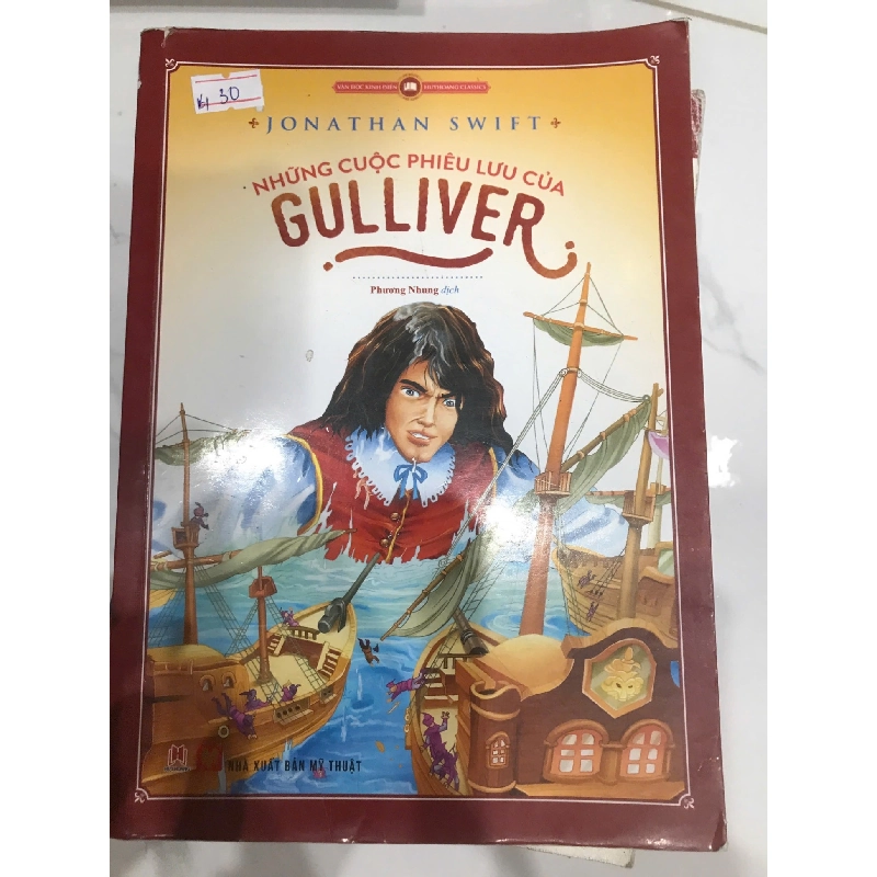 Cuộc phiêu lưu của Gulliver TKB1806 VĂN HỌC Rebooks.vn 942242