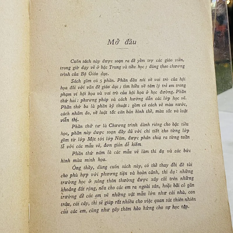 DẠY VẼ Ở BẬC TIỂU VÀ TRUNG HỌC - THÁI TUẤN 600879