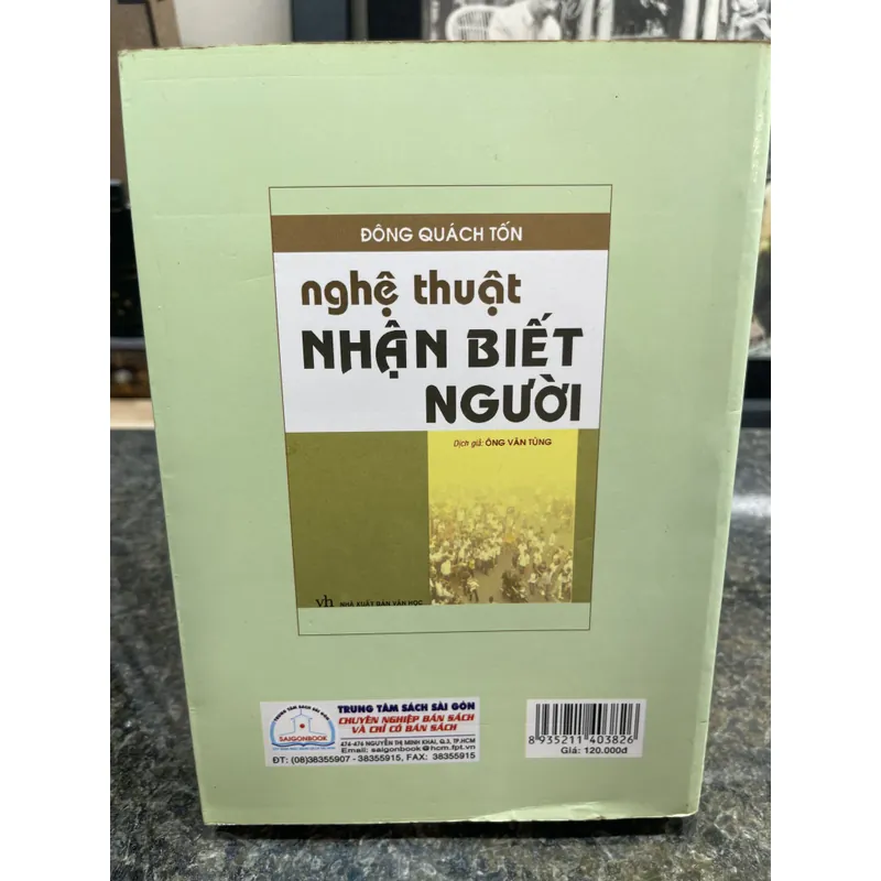 Nghệ thuật nhận biết người Đông Quách Tốn 707462