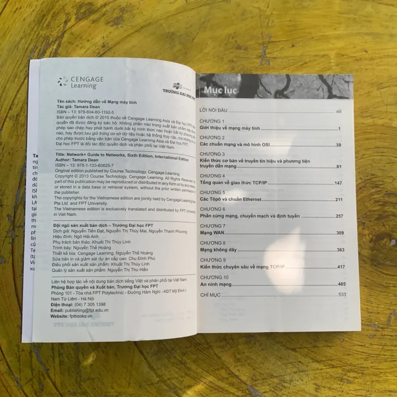 HƯỚNG DẪN VEEF MẠNG MÁY TÍNH - TAMARA DEAN 1003972