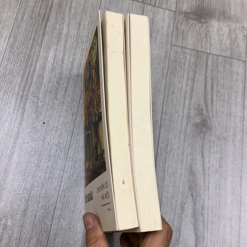 Chuyện cũ hà nội - tô hoài. Bộ 2 tập. 6a3 733416
