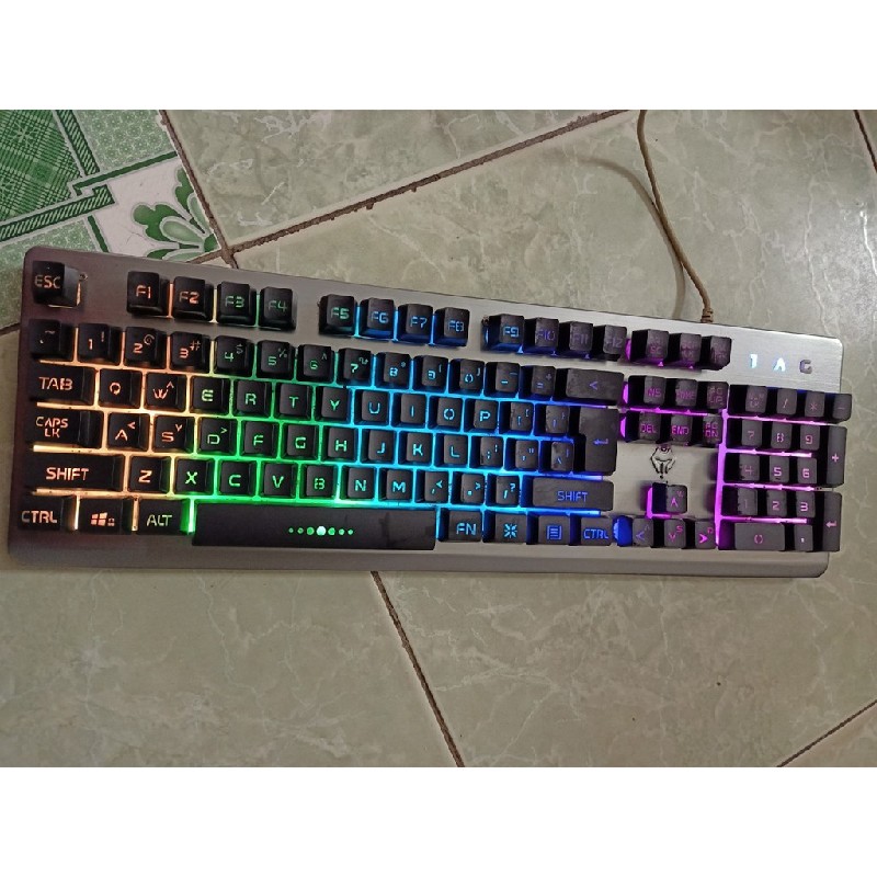 Bàn phím giả cơ Langtu K002 hàng đã qua sử dụng đẹp like new thanh lý 324