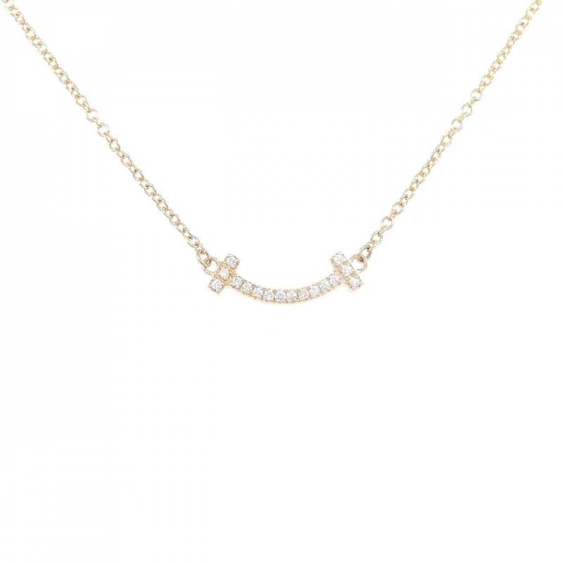 Dây chuyền mini T-Smile Tiffany - Hàng hiệu Authentic 839331