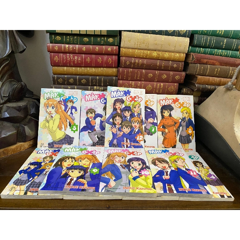 Truyện tranh Mảnh Ghép - Inoue Kazurou 119468