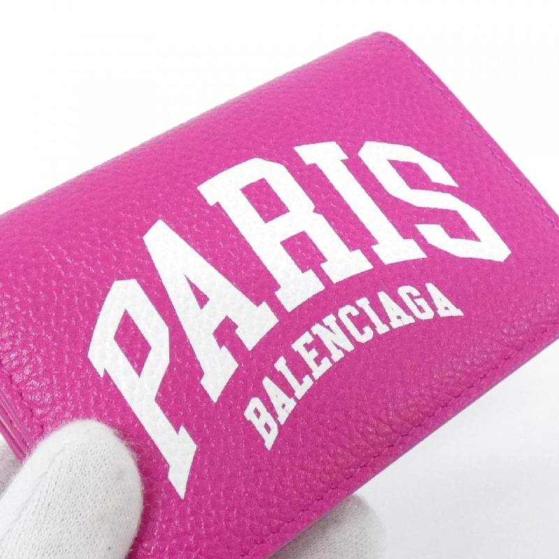 Ví mini tiền mặt CITIES PARIS của Balenciaga 594312 621020