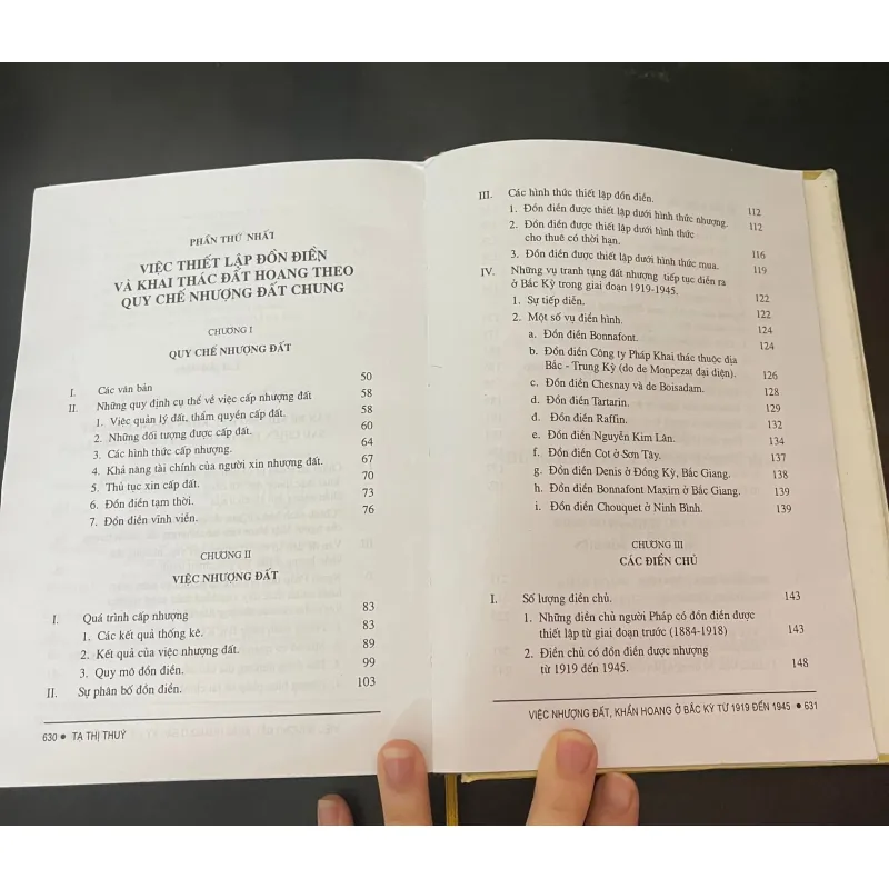 VIỆC NHƯỢNG ĐẤT KHẨN HOANG Ở BẮC KỲ (1919 - 1945) 933423