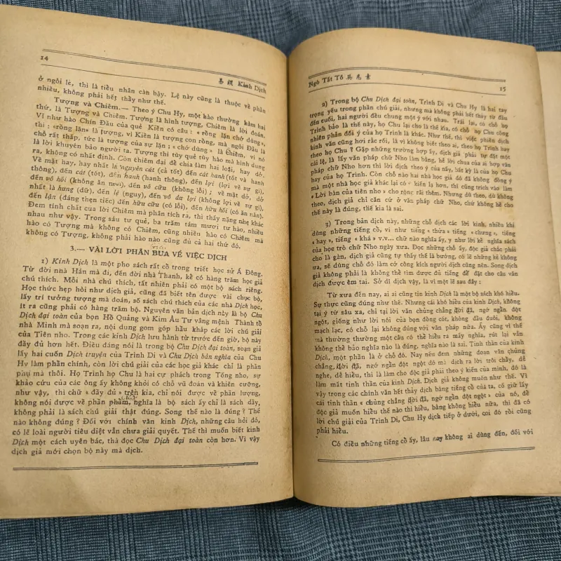 Kinh dịch trọn bộ (tái bản năm 1991) - Ngô Tất Tố (dịch và chú giải) 606309